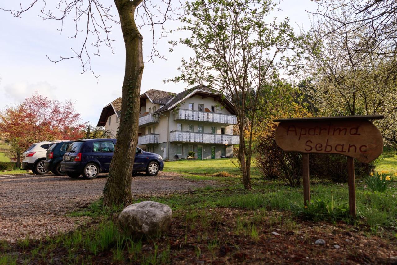 Lake House Sebanc Bled Dış mekan fotoğraf